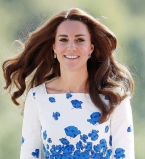 Кейт Миддлтон признана самой стильной британкой