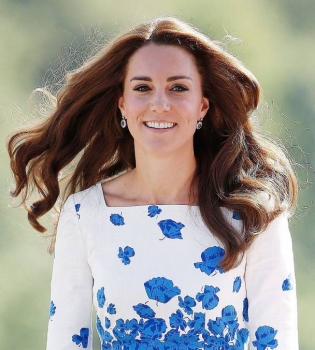 Кейт Миддлтон признана самой стильной британкой