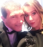 Антонио Бандерас и Ксения Собчак