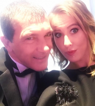 Антонио Бандерас и Ксения Собчак