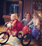 Алла Пугачева и Максим Галкин отметили третий день рождения своих детей