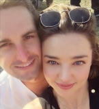 Миранда Керр вышла замуж за Эвана Шпигеля &ndash; СМИ