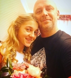 Потап поздравил свою падчерицу с днем рождения