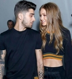 Стильный выход: Джиджи Хадид и Зейн Малик посетили Неделю моды в Лондоне