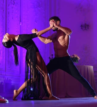 Виталий Козловский в новом клипе