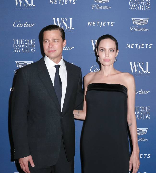 Официально: адвокат Анджелины Джоли подтвердил информацию о ее разводе с Брэдом Питтом