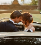 Мисс Украина Вселенная 2011 Олеся Стефанко устроила пышную свадьбу в Италии