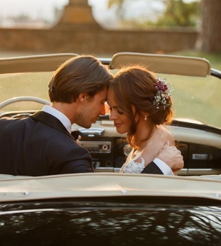 Мисс Украина Вселенная 2011 Олеся Стефанко устроила пышную свадьбу в Италии