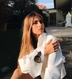 Внучка Софии Ротару блистает на показах  Mercedes Benz fashion week в Мадриде