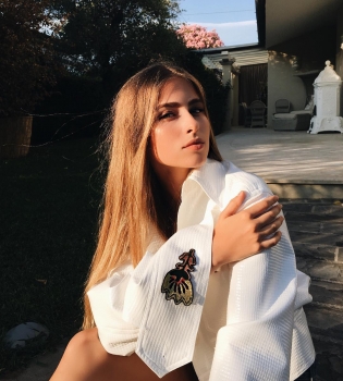 Внучка Софии Ротару блистает на показах  Mercedes Benz fashion week в Мадриде