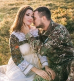 Наталка Карпа и Евгений Терехов