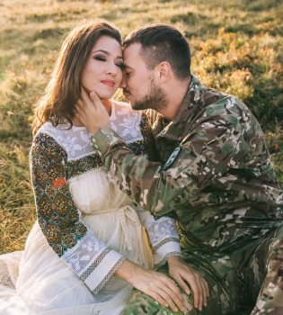 Наталка Карпа и Евгений Терехов