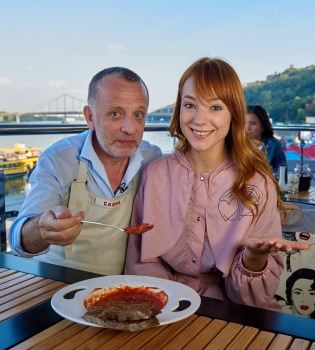 Как Тарабарова, Лобода и посол Испании оценивали гаспачо &quot;по-украински&quot;