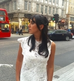 Стильная Джамала восхитила своими необычными образами на Неделе моды в Лондоне