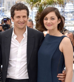 Супруг Марион Котийяр прокомментировал слухи о ее романе с Брэдом Питтом