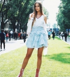 Внучка Софии Ротару покоряет Милан