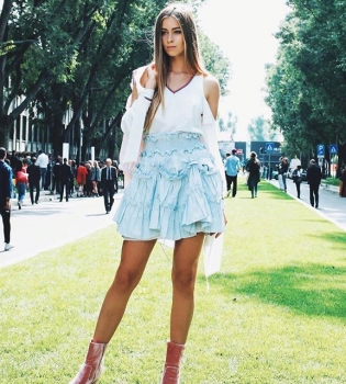 Внучка Софии Ротару покоряет Милан