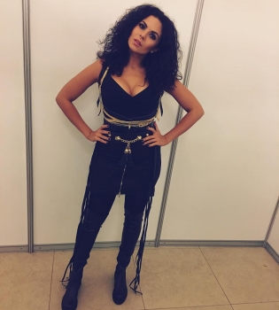 Настя Каменских сняла видео &quot;под кайфом&quot;