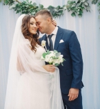 Свадебный переполох: Наталка Карпа и Евгений Терехов как на духу рассказали свою историю любви