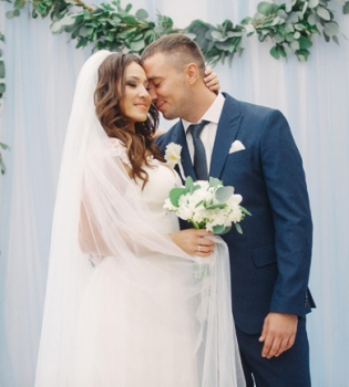 Свадебный переполох: Наталка Карпа и Евгений Терехов как на духу рассказали свою историю любви