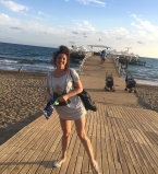 На Олю Цибульскую напали в Турции