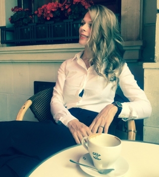 Оля Фреймут впервые рассказала, как начались ее отношения с нынешним возлюбленным