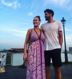 В сети появились новые снимки беременной жены Максима Чмерковского