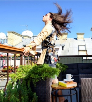 Жан Грицфельдт в журнале Уютная квартира