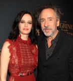 Ева Грин и Тим Бартон