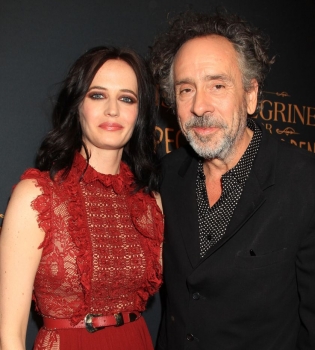 Ева Грин и Тим Бартон