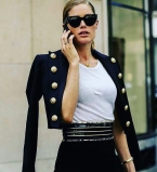 Стильная семейка: Даутцен Крус поделилась ярким фото мужа и детей