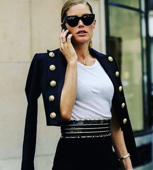 Стильная семейка: Даутцен Крус поделилась ярким фото мужа и детей