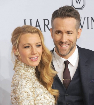 Блейк Лайвли и Райан Рейнольдс стали родителями во второй раз