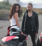 Олег Собчук и Алина Астровская