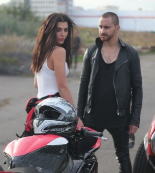 Олег Собчук и Алина Астровская