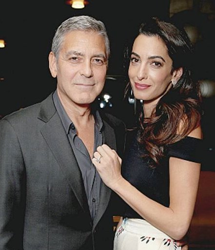 Влюбленные Джордж и Амаль Клуни блистают на гала-вечере в Лос-Анджелесе