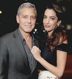 Влюбленные Джордж и Амаль Клуни блистают на гала-вечере в Лос-Анджелесе