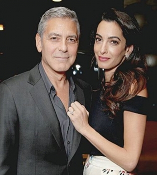 Влюбленные Джордж и Амаль Клуни блистают на гала-вечере в Лос-Анджелесе