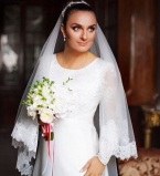 Елена Ваенга поделилась фотографиями со своей пышной свадьбы