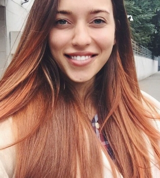 Регина Тодоренко на Бали