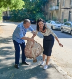 Савва Либкин и Людмила Барбир