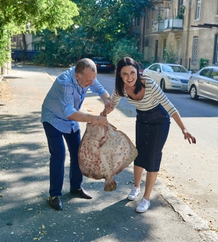 Савва Либкин и Людмила Барбир