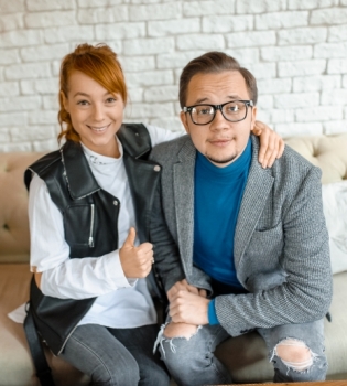 Светлана Тарабарова и Артем Гагарин