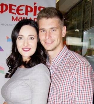 Соломия Витвицкая и ее муж Влад Кочатков