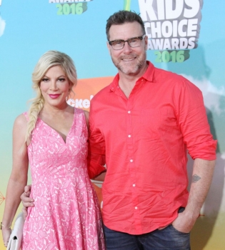 Тори Спеллинг и Дин Макдермотт