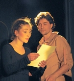 Евгений Нищук с женой Оксаной