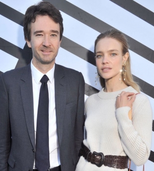 Наталья Водянова и Антуан Арно