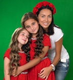 Алсу с дочками