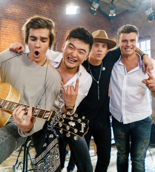 MBAND и Евгений Хмара