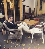 Дмитрий Шепелев показала подросшего сына